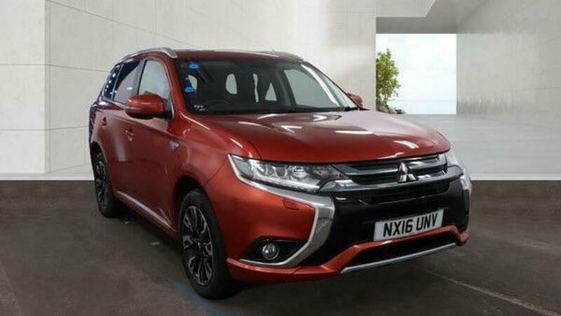 Mitsubishi Outlander 2.0H 12Kwh Gx4h Cvt Red