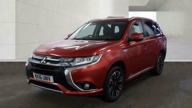 Mitsubishi Outlander 2.0H 12Kwh Gx4h Cvt Red #2
