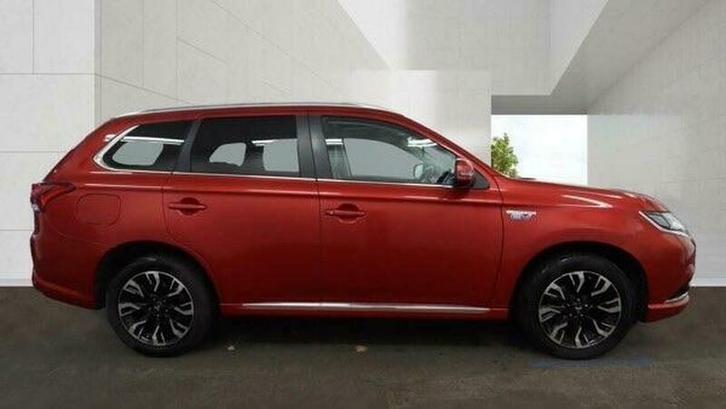 Mitsubishi Outlander 2.0H 12Kwh Gx4h Cvt Red #5