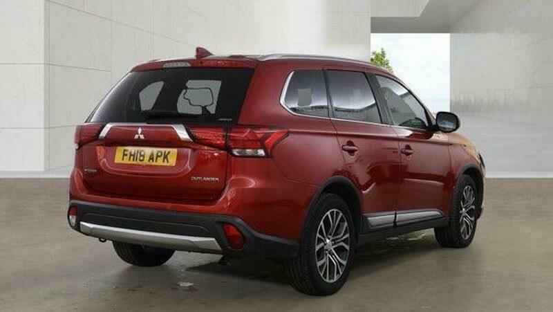 Mitsubishi Outlander 2.2 Di-d 4 Red #5