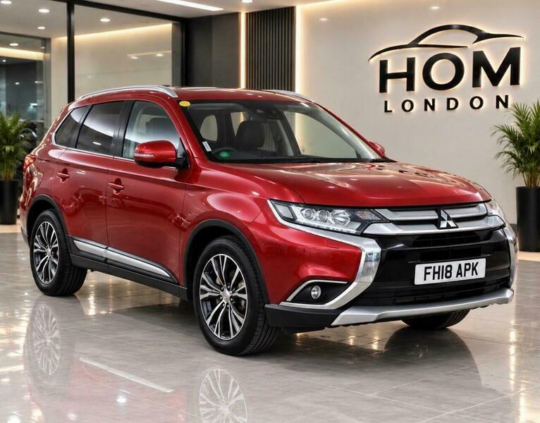 Mitsubishi Outlander 2.2 Di-d 4 Red