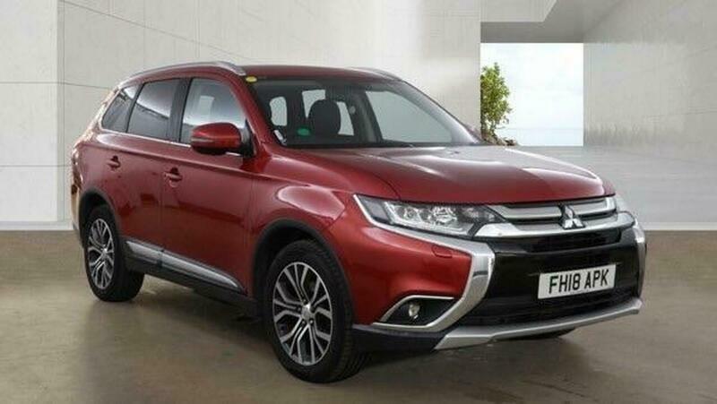 Mitsubishi Outlander 2.2 Di-d 4 Red #2
