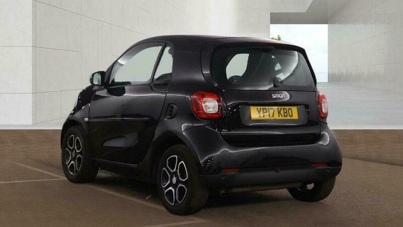 Smart Fortwo 0.9T Prime Premium Twinamic Black #3