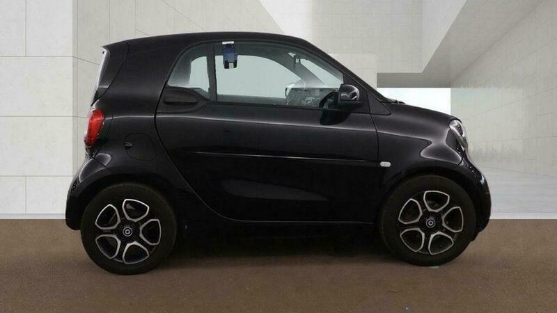 Smart Fortwo 0.9T Prime Premium Twinamic Black #5