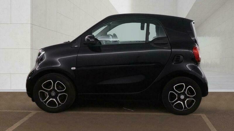 Smart Fortwo 0.9T Prime Premium Twinamic Black #6