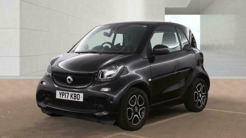 Smart Fortwo 0.9T Prime Premium Twinamic Black #2