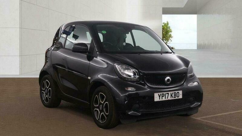 Smart Fortwo 0.9T Prime Premium Twinamic Black
