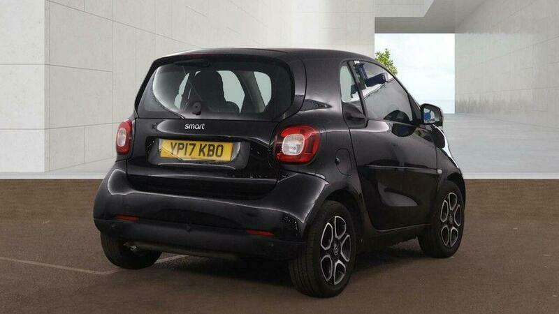 Smart Fortwo 0.9T Prime Premium Twinamic Black #4