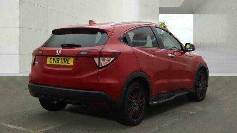 Honda Hr-V 1.5 I-vtec Ex Cvt Red #5