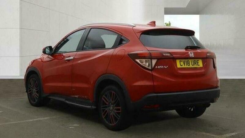 Honda Hr-V 1.5 I-vtec Ex Cvt Red #4