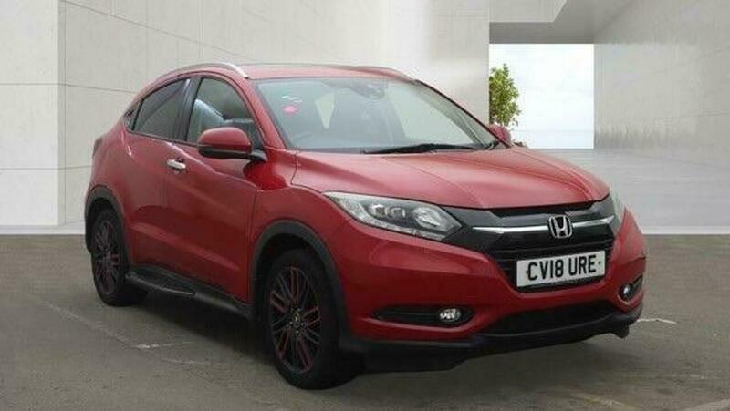 Honda Hr-V 1.5 I-vtec Ex Cvt Red #2