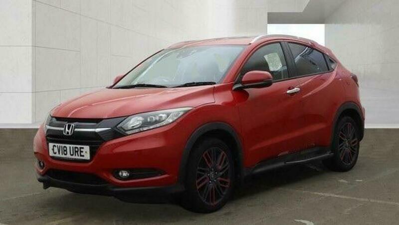 Honda Hr-V 1.5 I-vtec Ex Cvt Red #3