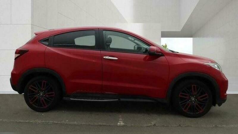 Honda Hr-V 1.5 I-vtec Ex Cvt Red #6