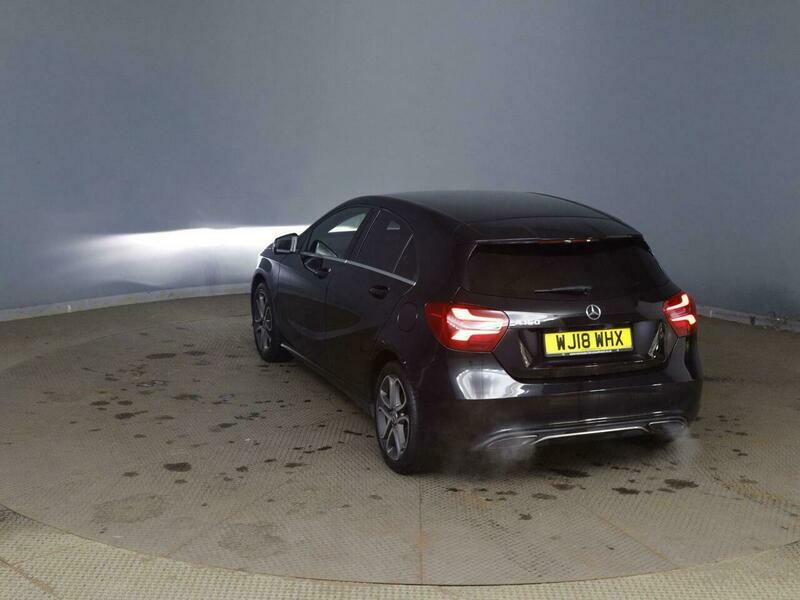 Mercedes-Benz A Class 1.6 A160 Sport Edition Black #4