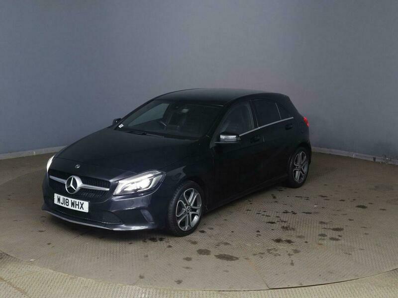 Mercedes-Benz A Class 1.6 A160 Sport Edition Black #2