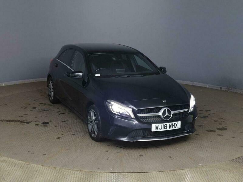 Mercedes-Benz A Class 1.6 A160 Sport Edition Black