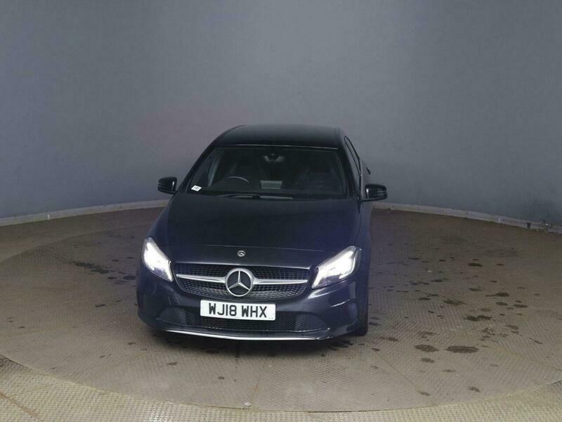 Mercedes-Benz A Class 1.6 A160 Sport Edition Black #6