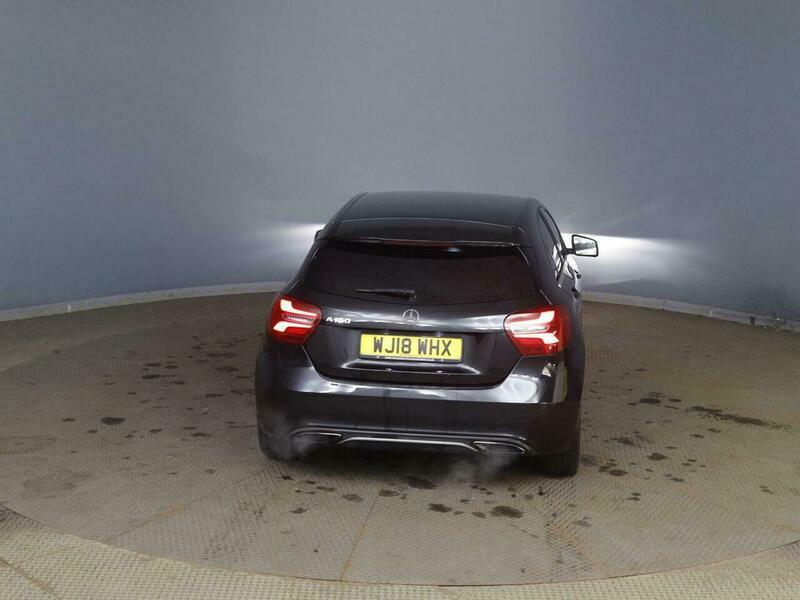 Mercedes-Benz A Class 1.6 A160 Sport Edition Black #3
