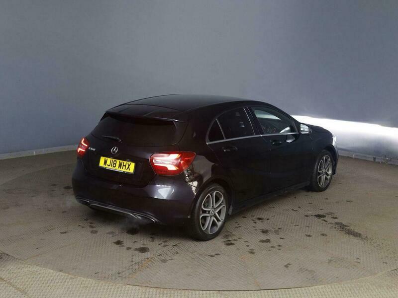 Mercedes-Benz A Class 1.6 A160 Sport Edition Black #5