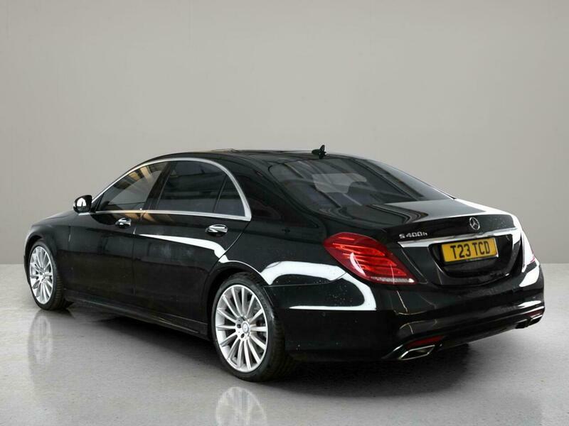 Mercedes-Benz S Class 3.5 S400lh V6 Amg Black #4