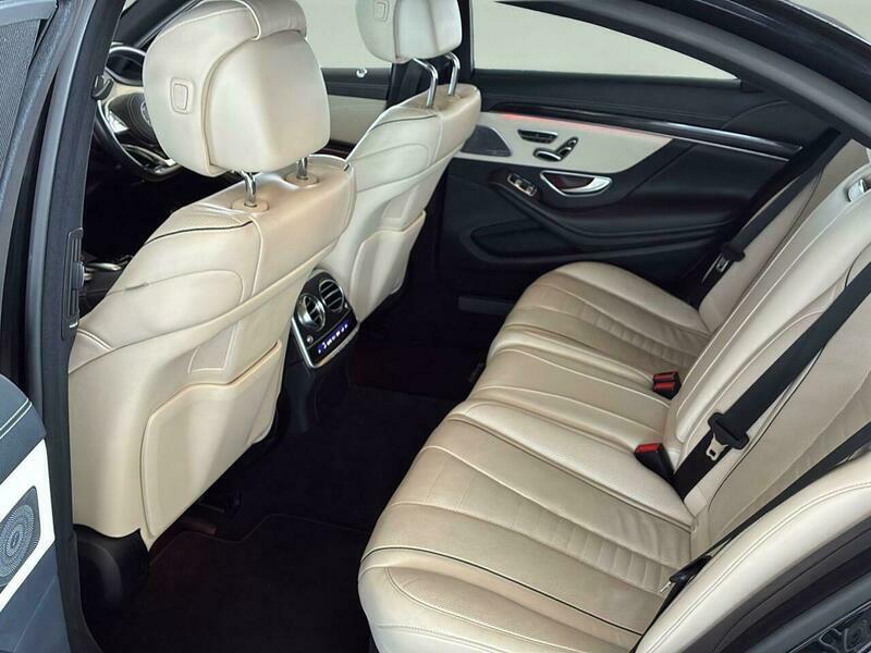 Mercedes-Benz S Class 4.7L Amg Line White #8