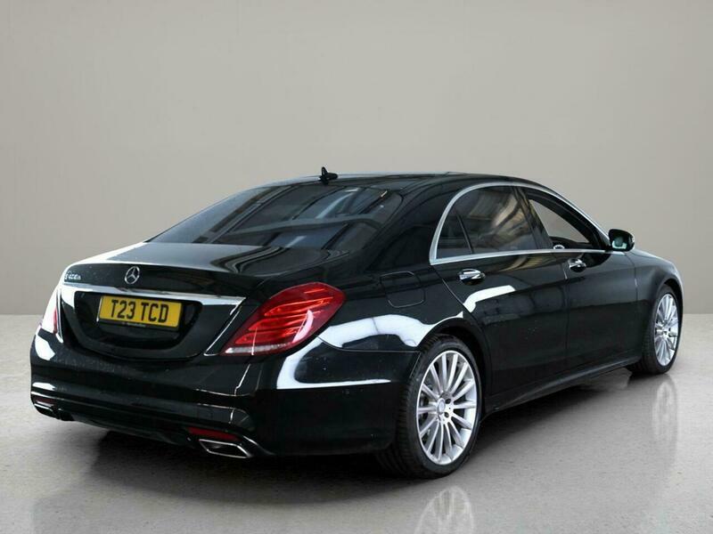 Mercedes-Benz S Class 3.5 S400lh V6 Amg Black #5