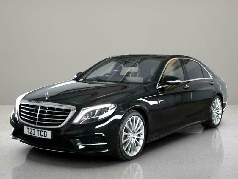 Mercedes-Benz S Class 3.5 S400lh V6 Amg Black #3