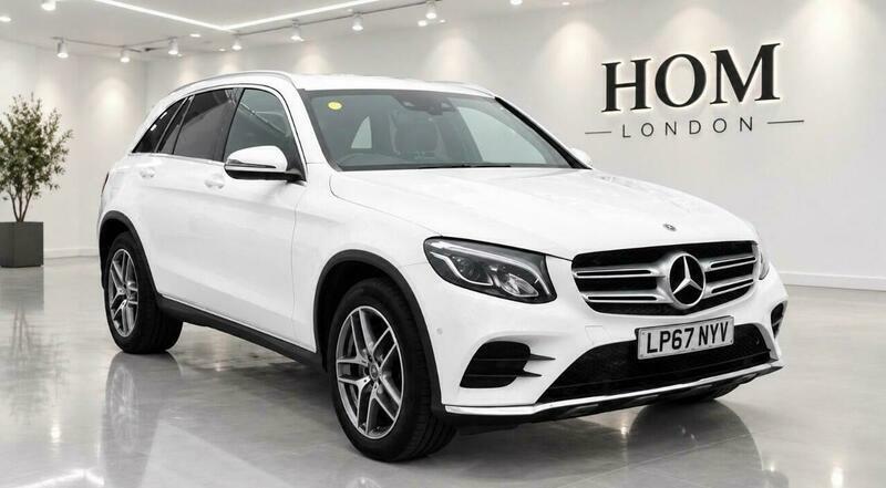 Mercedes-Benz C Class 2.1 Glc250d Amg Line White