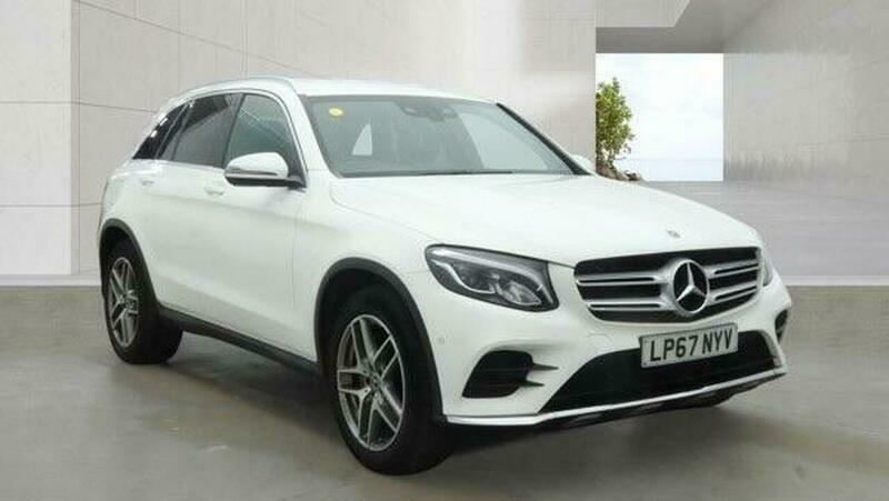 Mercedes-Benz C Class 2.1 Glc250d Amg Line White #2