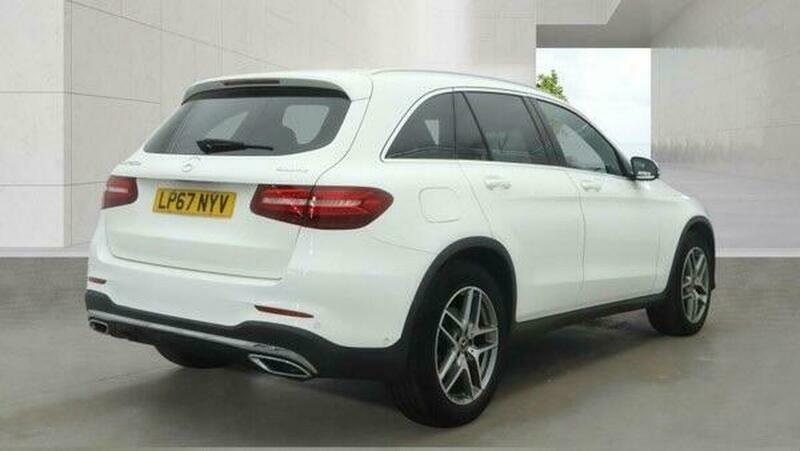 Mercedes-Benz C Class 2.1 Glc250d Amg Line White #5