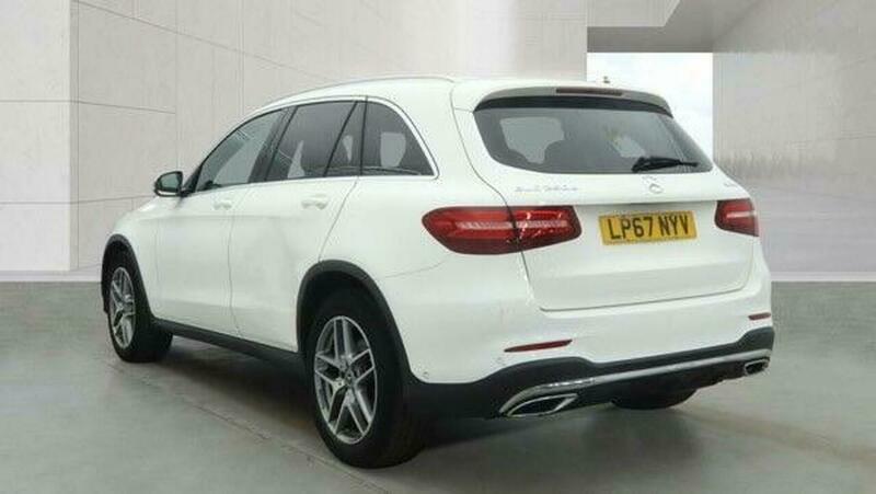 Mercedes-Benz C Class 2.1 Glc250d Amg Line White #4