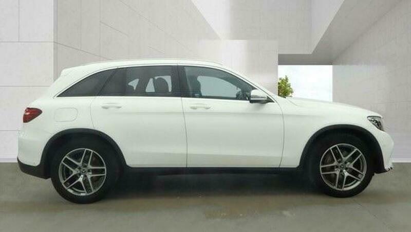 Mercedes-Benz C Class 2.1 Glc250d Amg Line White #6