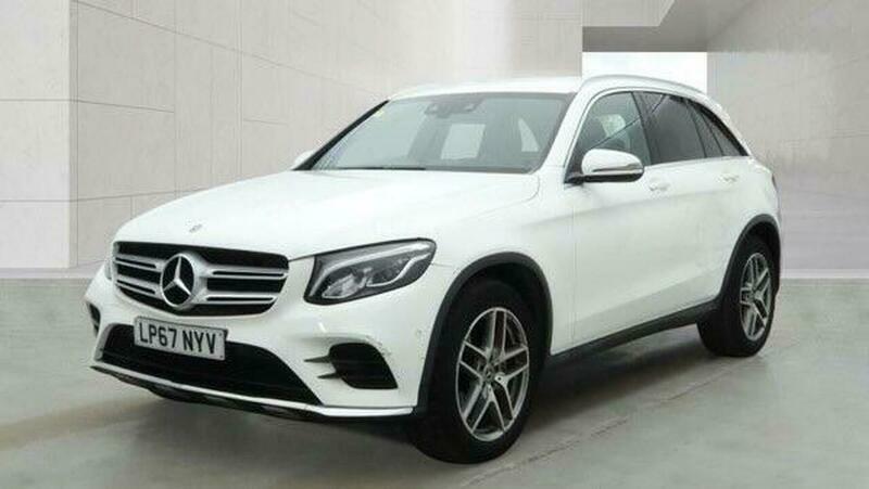 Mercedes-Benz C Class 2.1 Glc250d Amg Line White #3
