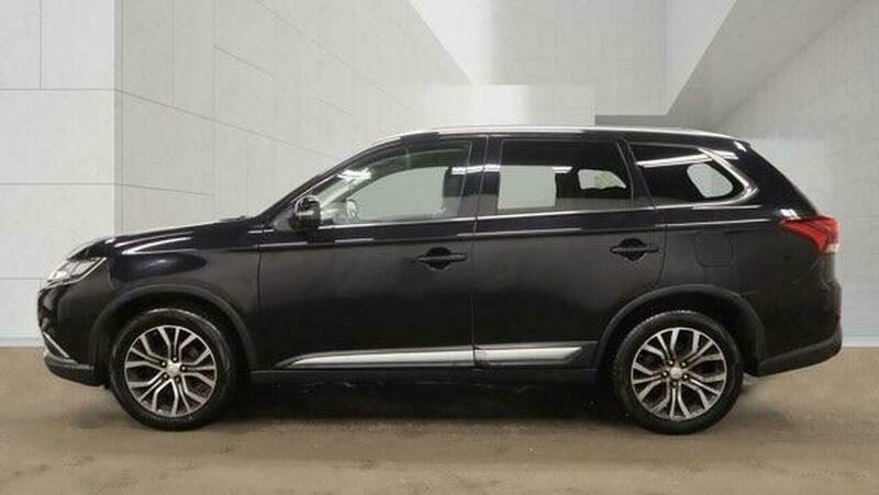 Mitsubishi Outlander Di-d Gx4 U4681 Ulez White #7