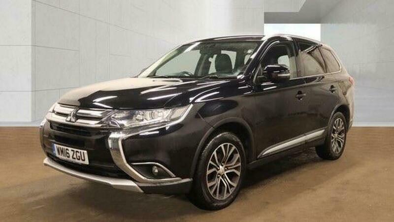 Mitsubishi Outlander 2.2 Di-d Gx3 Black #3