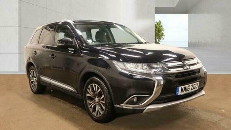 Mitsubishi Outlander 2.2 Di-d Gx3 Black #2