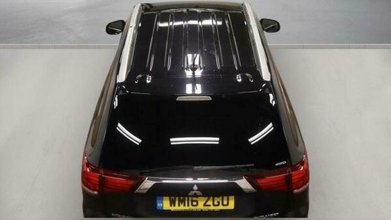 Mitsubishi Outlander Di-d Gx4 U4681 Ulez White #9