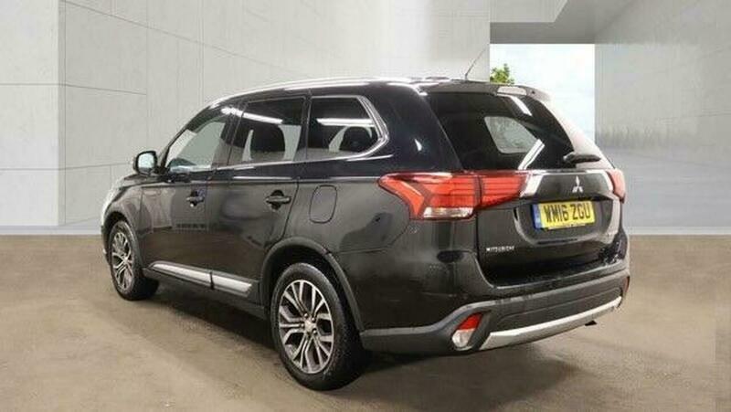 Mitsubishi Outlander 2.2 Di-d Gx3 Black #4