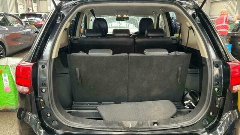 Mitsubishi Outlander Di-d Gx4 U4681 Ulez White #10