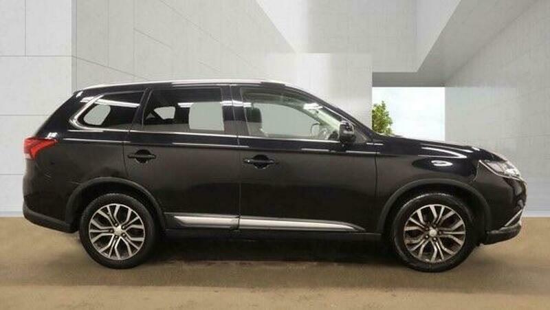 Mitsubishi Outlander 2.2 Di-d Gx3 Black #6