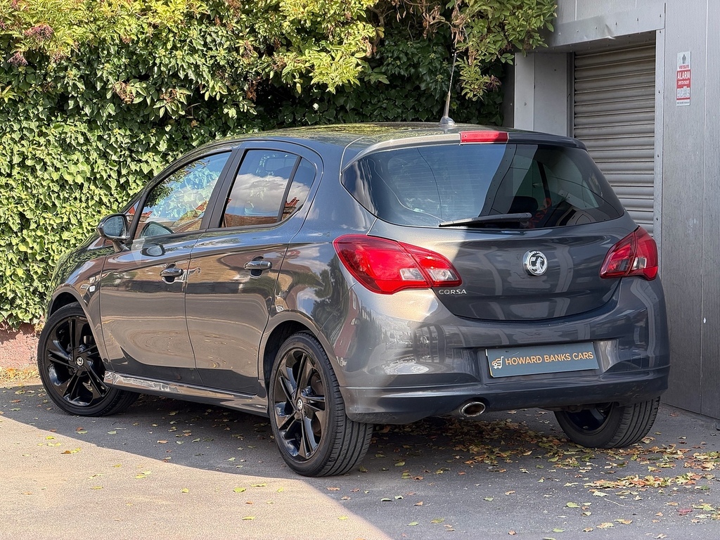 Vauxhall Corsa I Ecotec Limited Edition DA15KMZ Grey #4