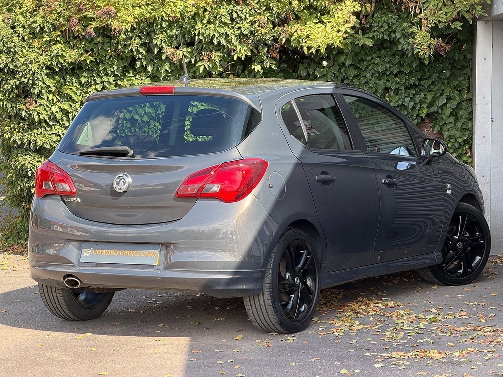 Vauxhall Corsa I Ecotec Limited Edition DA15KMZ Grey #6