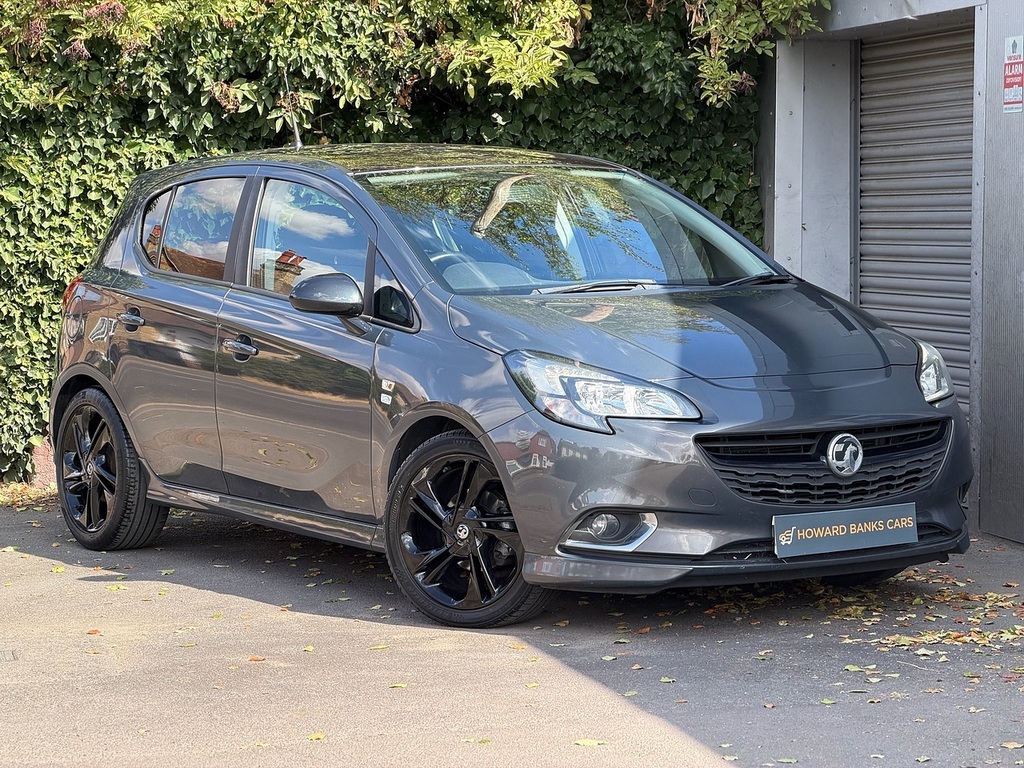 Vauxhall Corsa I Ecotec Limited Edition DA15KMZ Grey