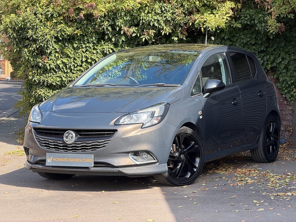 Vauxhall Corsa I Ecotec Limited Edition DA15KMZ Grey #3