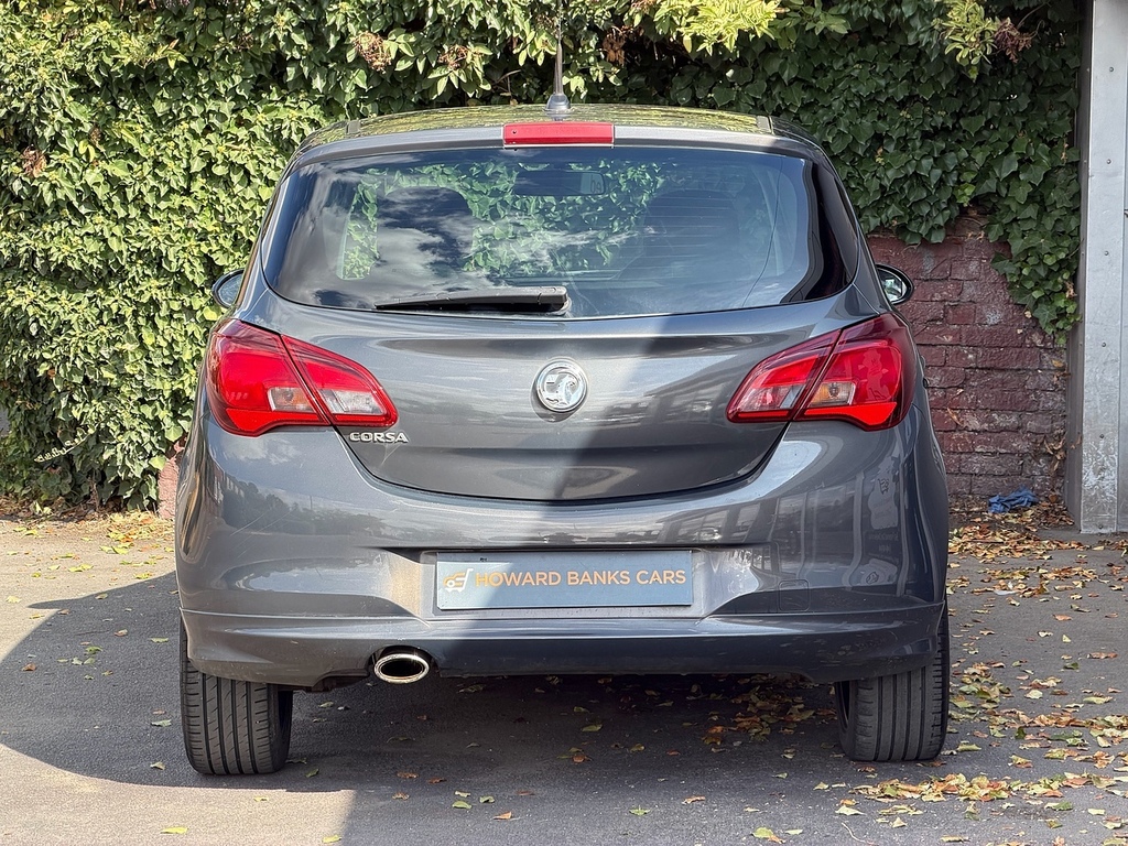 Vauxhall Corsa I Ecotec Limited Edition DA15KMZ Grey #5