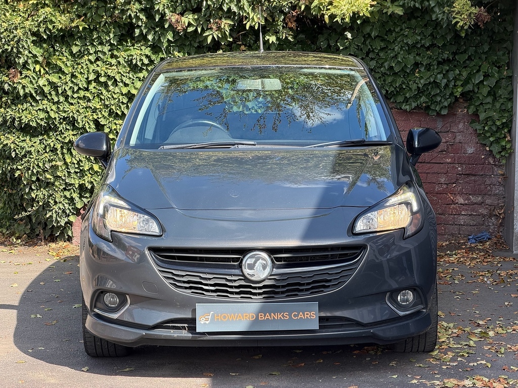 Vauxhall Corsa I Ecotec Limited Edition DA15KMZ Grey #2