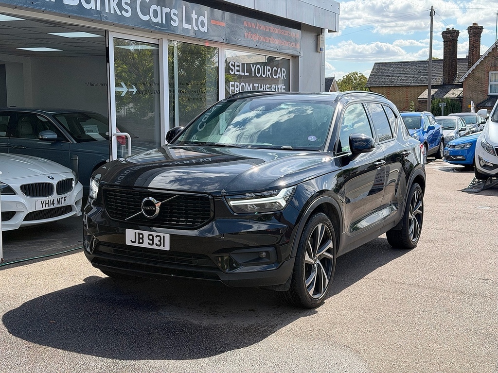 Volvo XC40 T4 R-design Black
