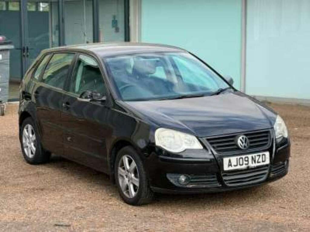 Volkswagen Polo Match Black