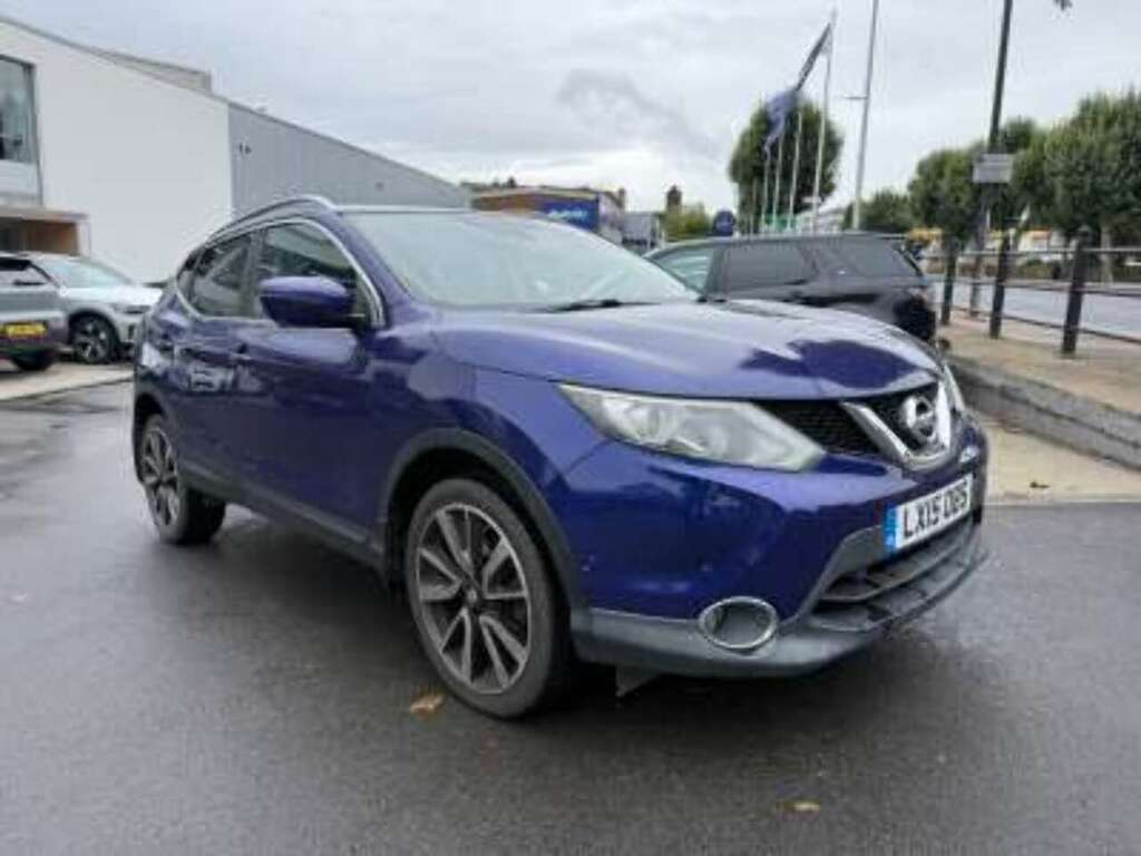 Nissan Qashqai Dig-t Tekna Blue