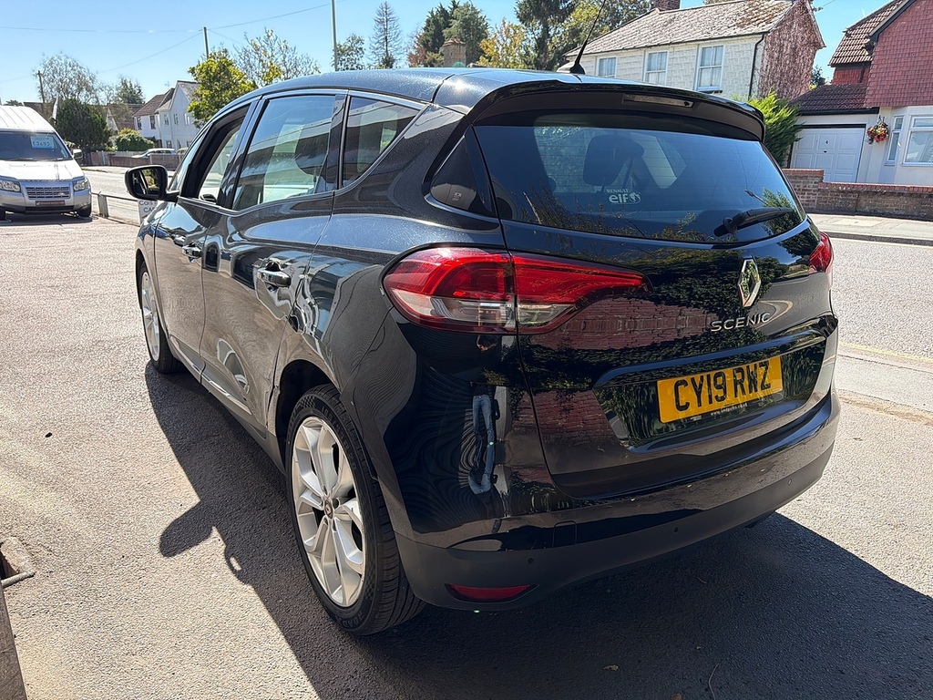Renault Scenic Tce Iconic Black #2